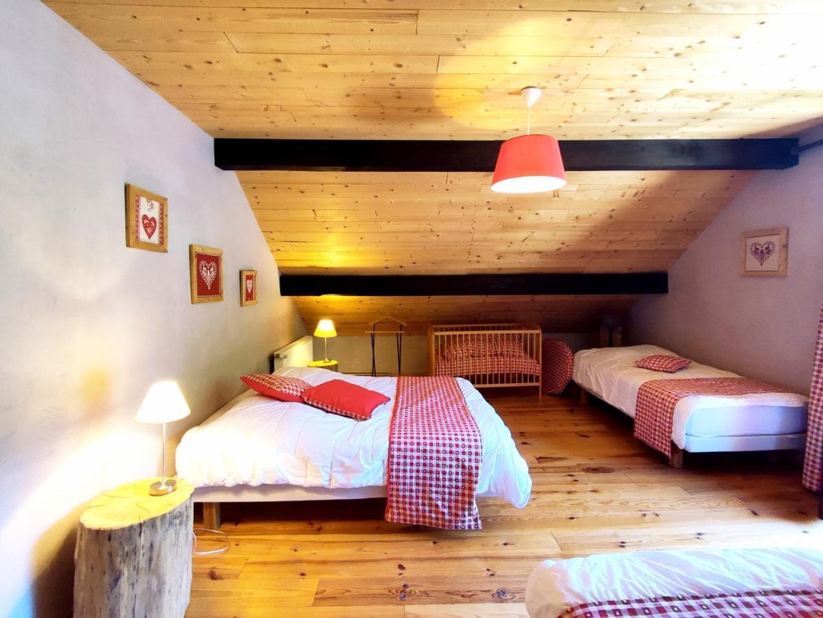 Les Cimes Blanches Cledicihome Chalet 10 Pers Spa & Grand Terrain 4 Minutes Des Pistes La Bresse Zewnętrze zdjęcie