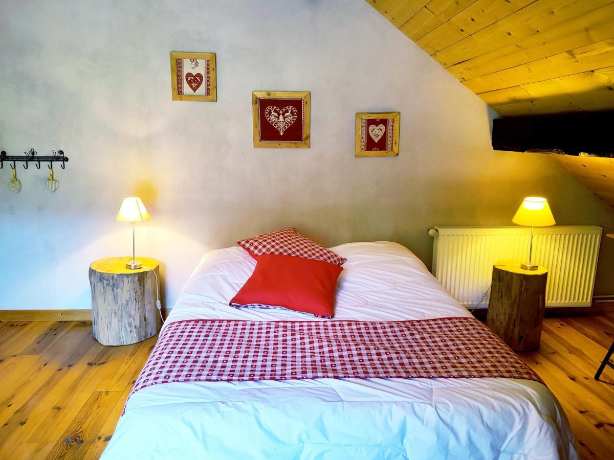 Les Cimes Blanches Cledicihome Chalet 10 Pers Spa & Grand Terrain 4 Minutes Des Pistes La Bresse Zewnętrze zdjęcie