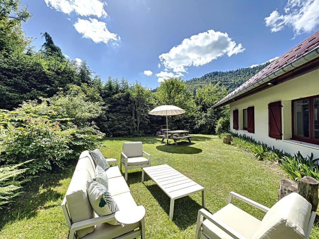 Les Cimes Blanches Cledicihome Chalet 10 Pers Spa & Grand Terrain 4 Minutes Des Pistes La Bresse Zewnętrze zdjęcie
