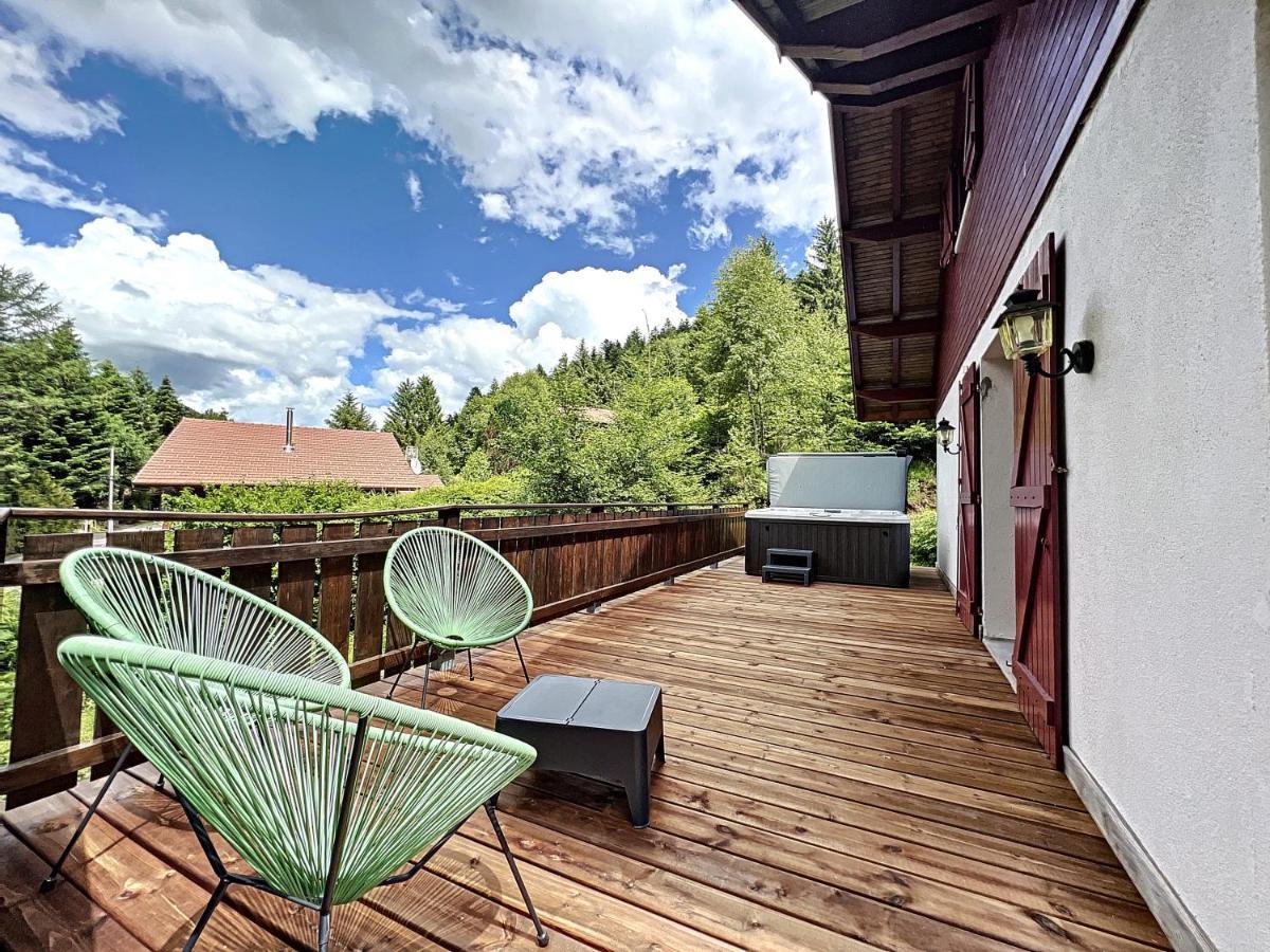 Les Cimes Blanches Cledicihome Chalet 10 Pers Spa & Grand Terrain 4 Minutes Des Pistes La Bresse Zewnętrze zdjęcie