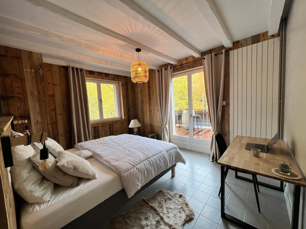 Les Cimes Blanches Cledicihome Chalet 10 Pers Spa & Grand Terrain 4 Minutes Des Pistes La Bresse Zewnętrze zdjęcie