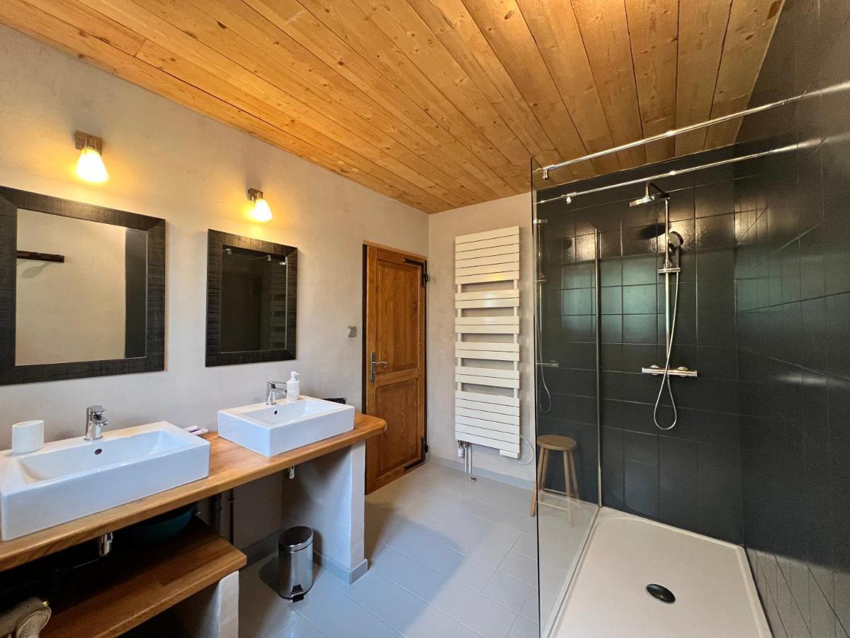 Les Cimes Blanches Cledicihome Chalet 10 Pers Spa & Grand Terrain 4 Minutes Des Pistes La Bresse Zewnętrze zdjęcie