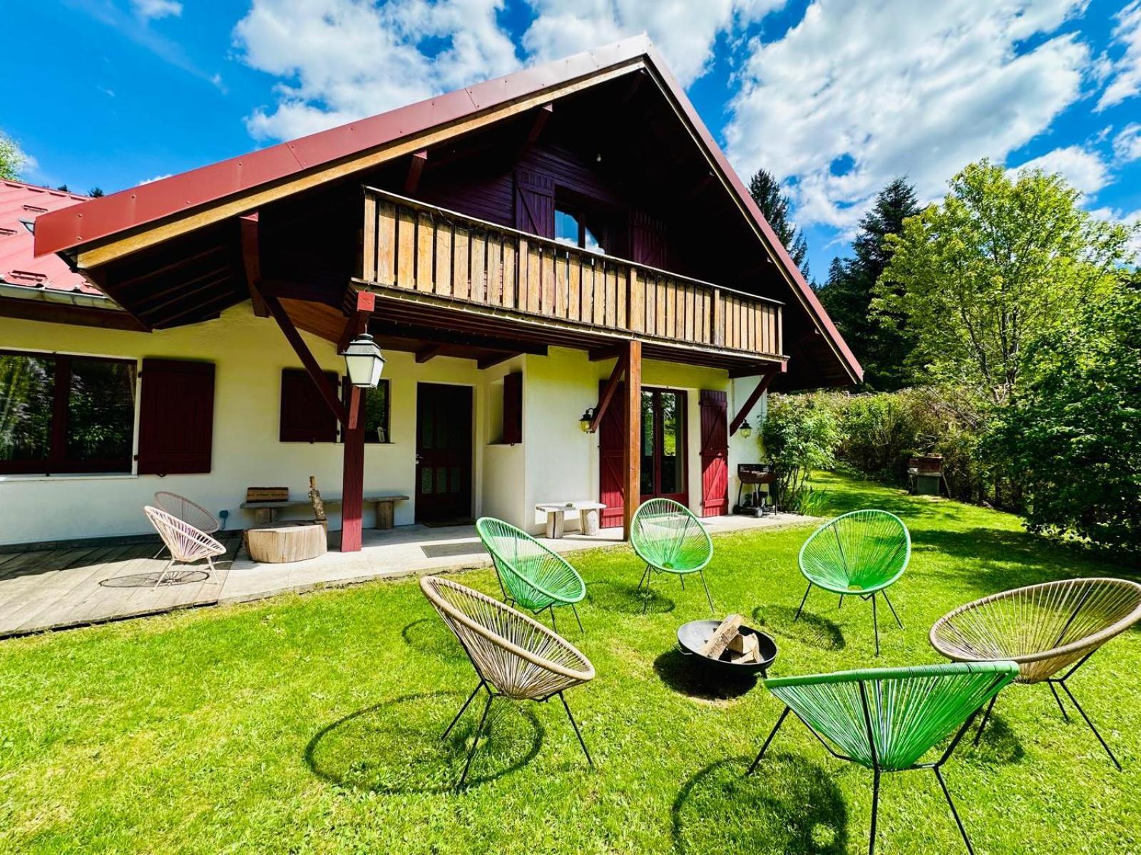 Les Cimes Blanches Cledicihome Chalet 10 Pers Spa & Grand Terrain 4 Minutes Des Pistes La Bresse Zewnętrze zdjęcie