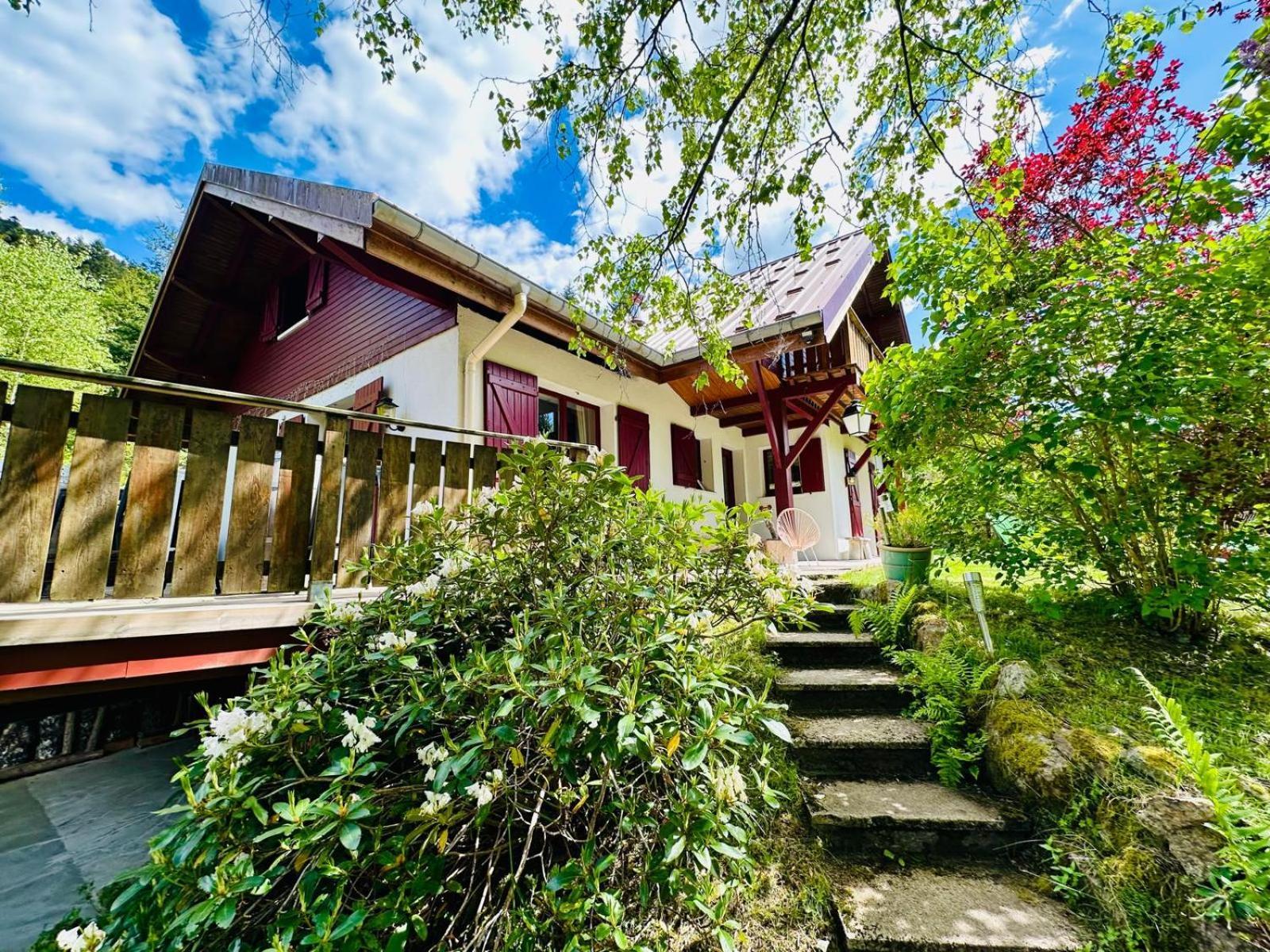 Les Cimes Blanches Cledicihome Chalet 10 Pers Spa & Grand Terrain 4 Minutes Des Pistes La Bresse Zewnętrze zdjęcie